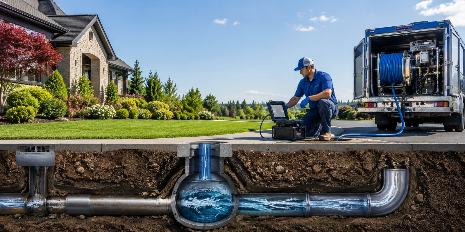 Drainage restoration information for Carbondale, KS